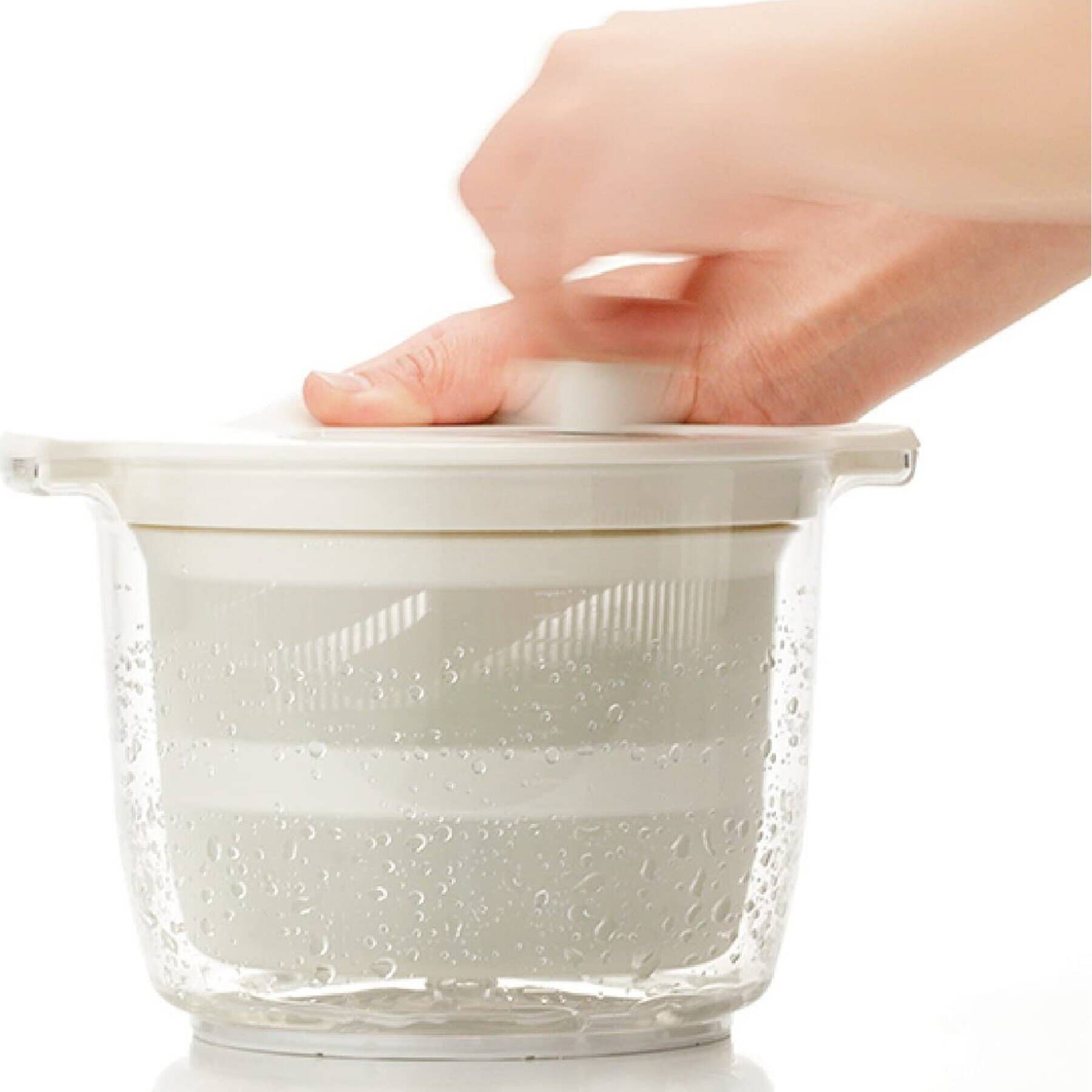 212 KITCHEN STORE「リベラリスタ サラダスピナー WH」|食器・キッチングッズ|