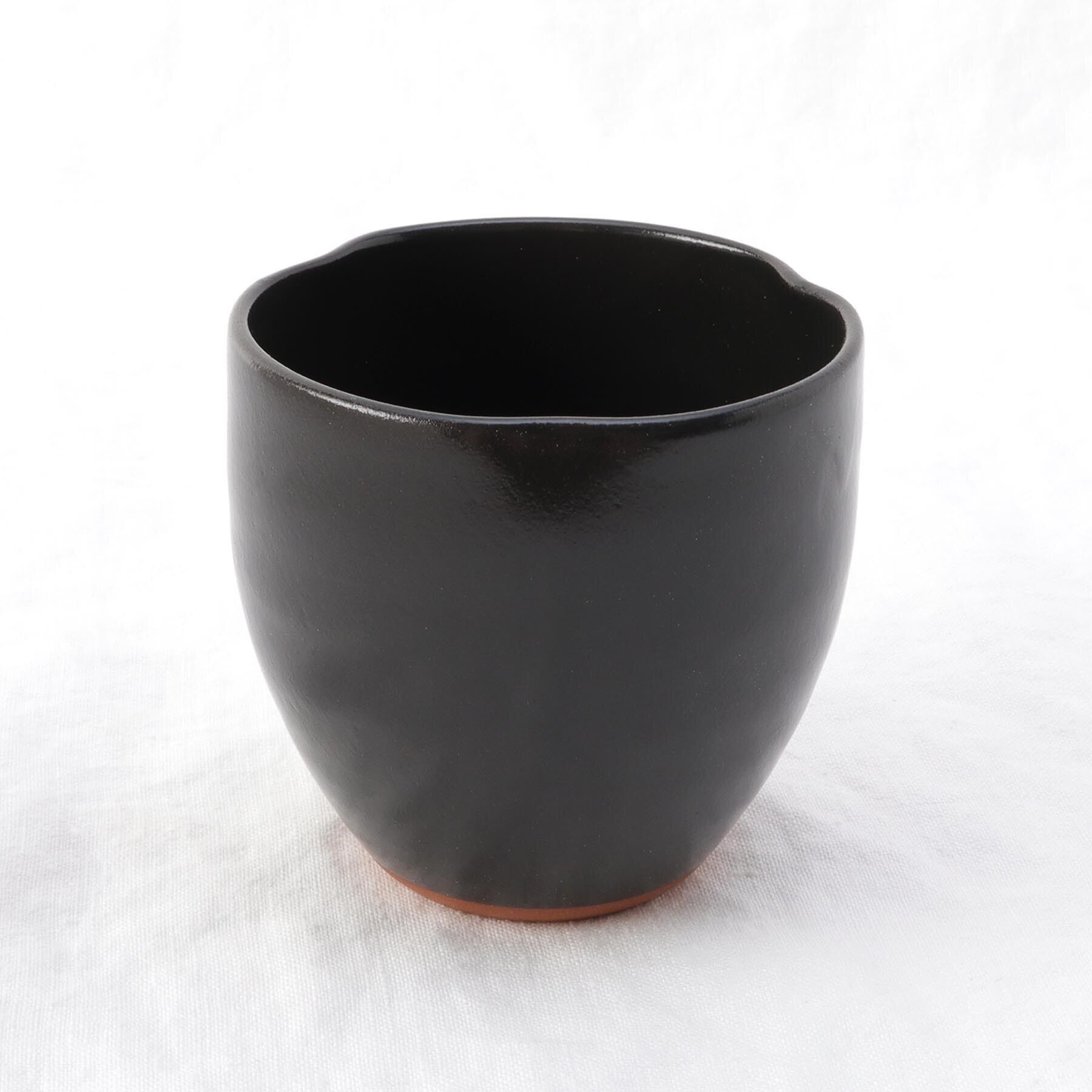 212 KITCHEN STORE「美濃焼 赤土3ぺこカップ BK ＜ハレとケ＞」|グラス・マグカップ|その他