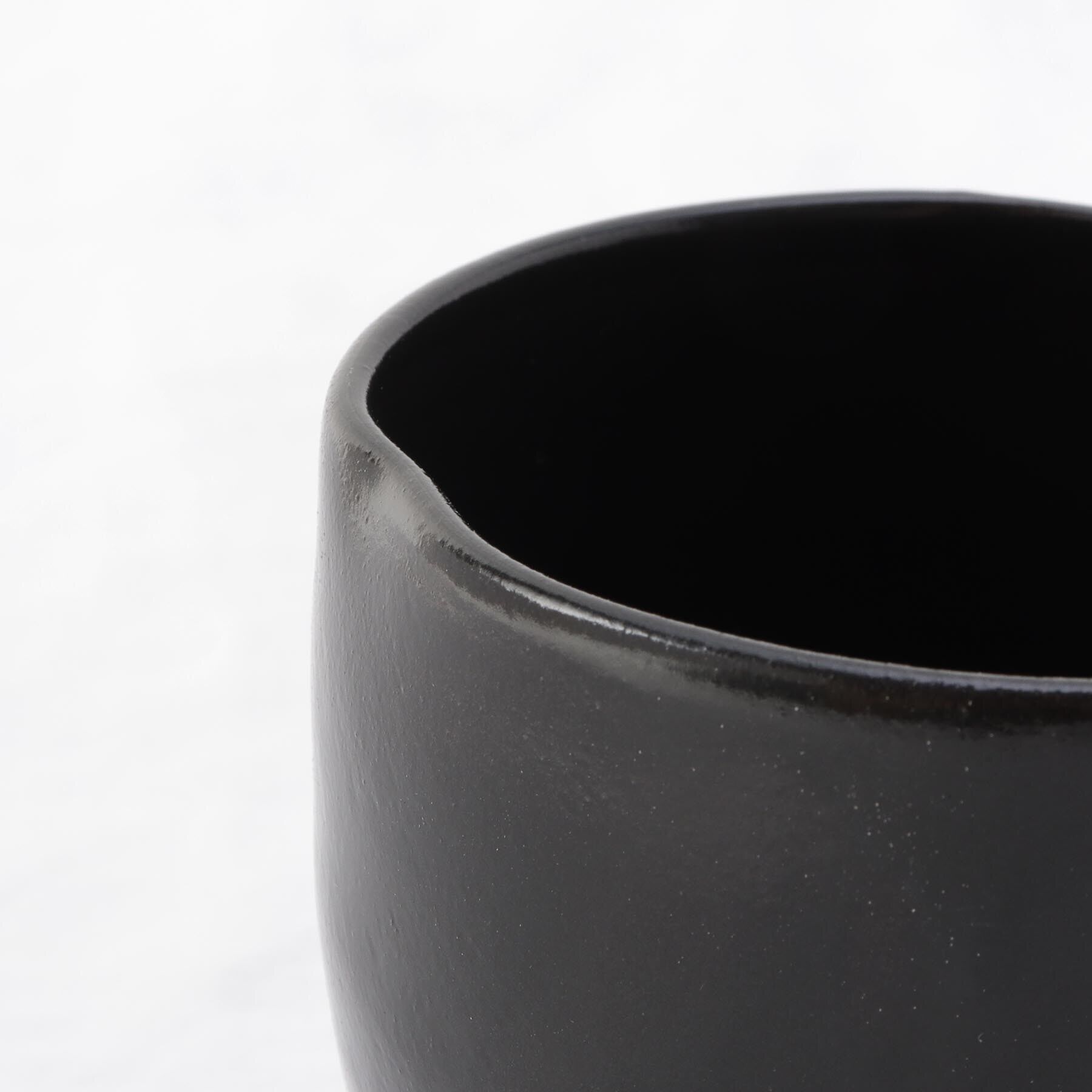 212 KITCHEN STORE「美濃焼 赤土3ぺこカップ BK ＜ハレとケ＞」|グラス・マグカップ|