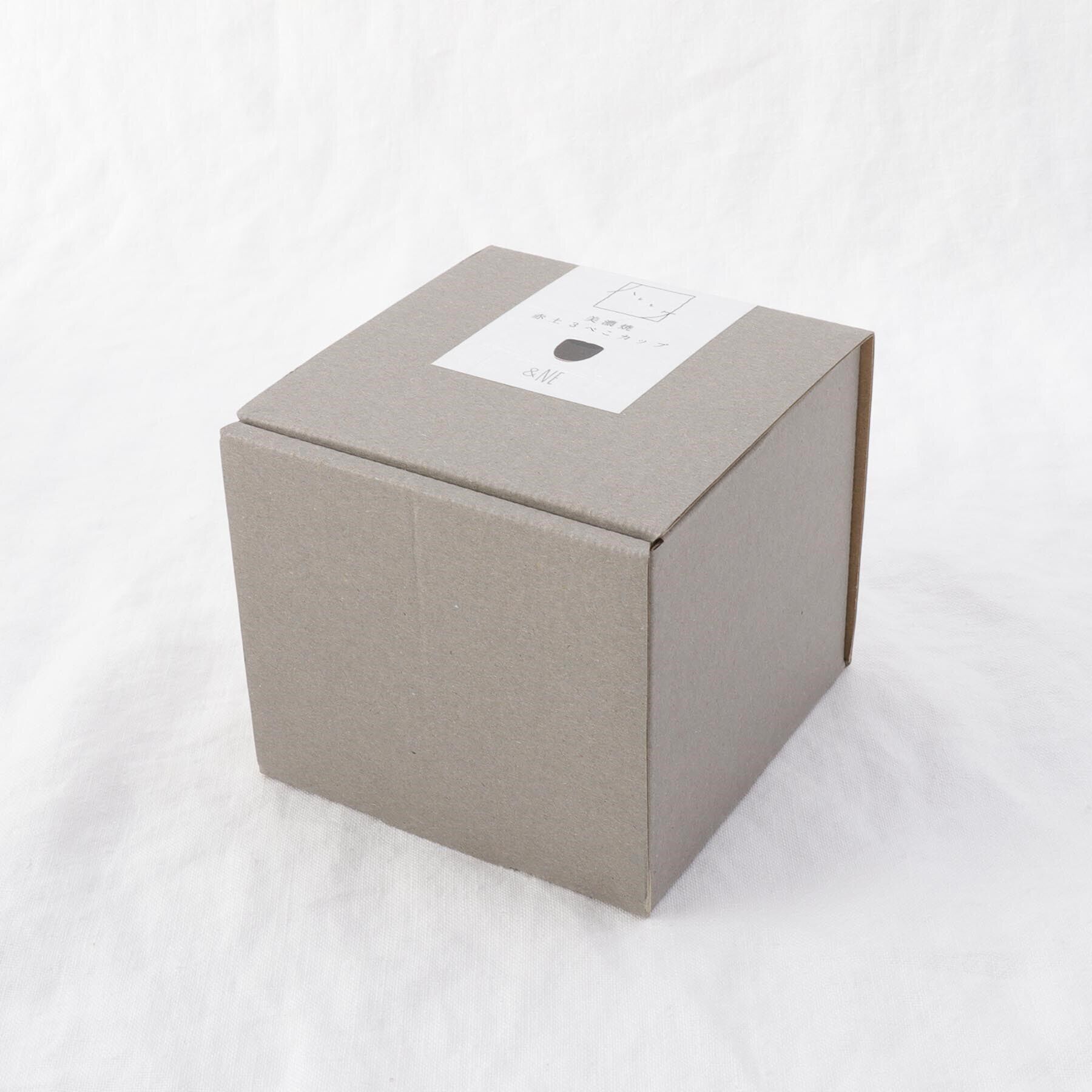 212 KITCHEN STORE「美濃焼 赤土3ぺこカップ BK ＜ハレとケ＞」|グラス・マグカップ|