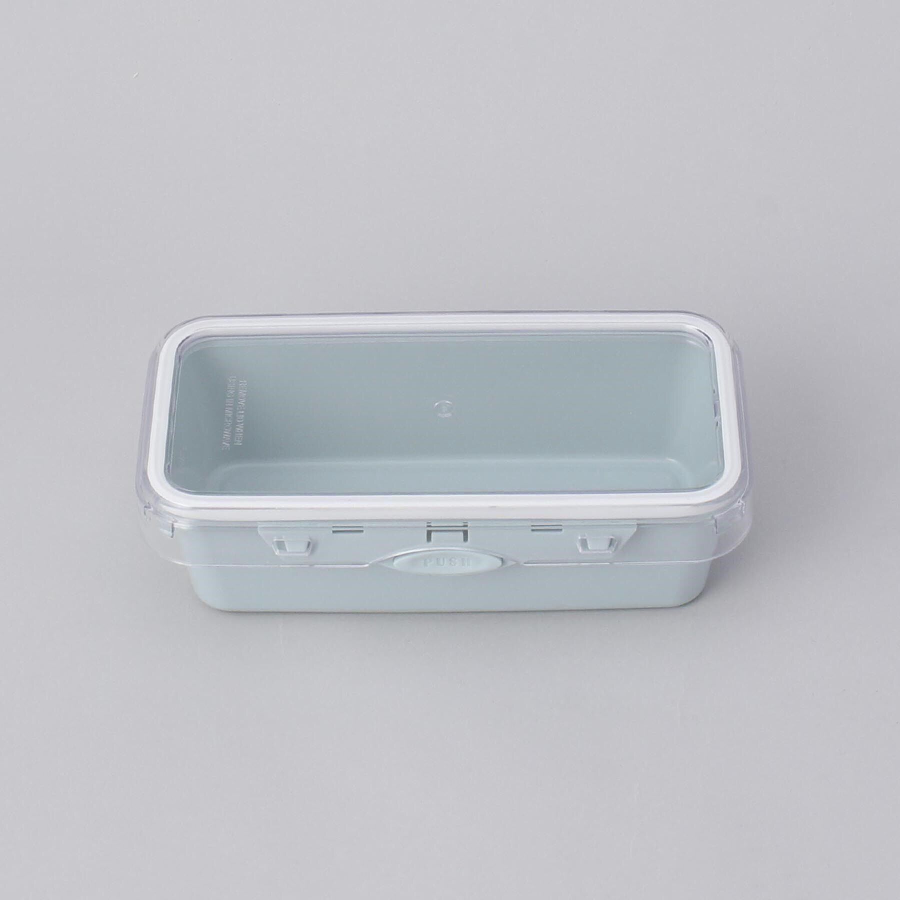 212 KITCHEN STORE「PUSH＆PUSH レクタングル 600ml BL」|食器・キッチングッズ|