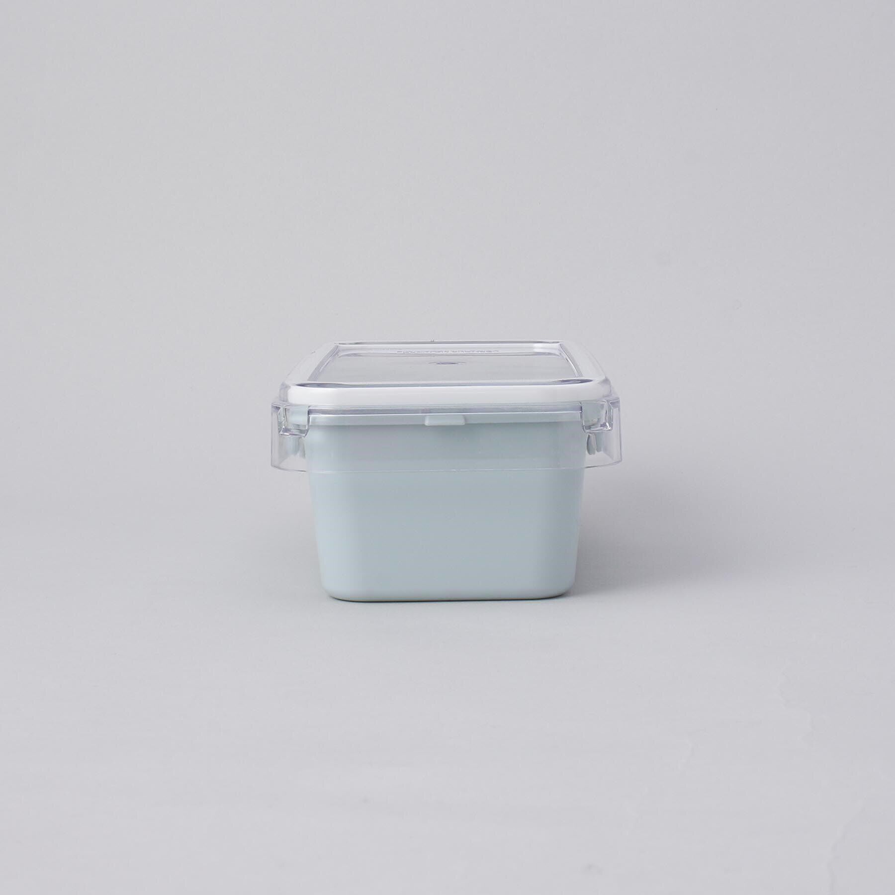 212 KITCHEN STORE「PUSH＆PUSH レクタングル 600ml BL」|食器・キッチングッズ|