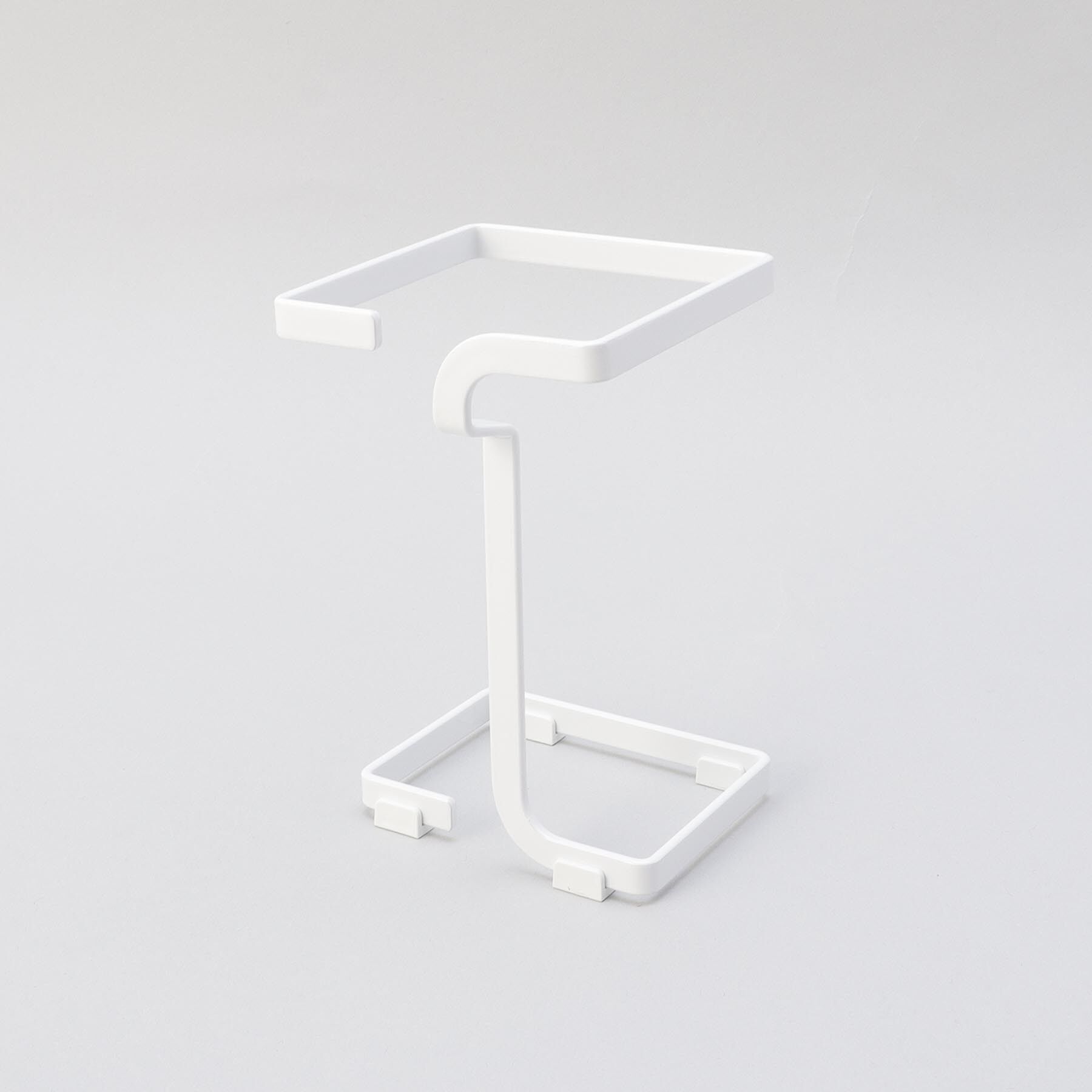 212 KITCHEN STORE「コーナーに置ける水切りネットホルダー スクエア WH 山崎実業 ＜tower  タワー＞」|その他|