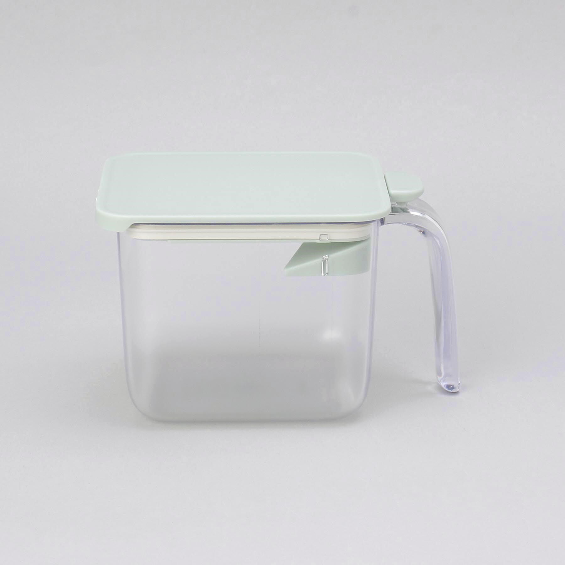 212 KITCHEN STORE「調味料ポットワイド ペールアクア ＜marna マーナ＞」|食器・キッチングッズ|