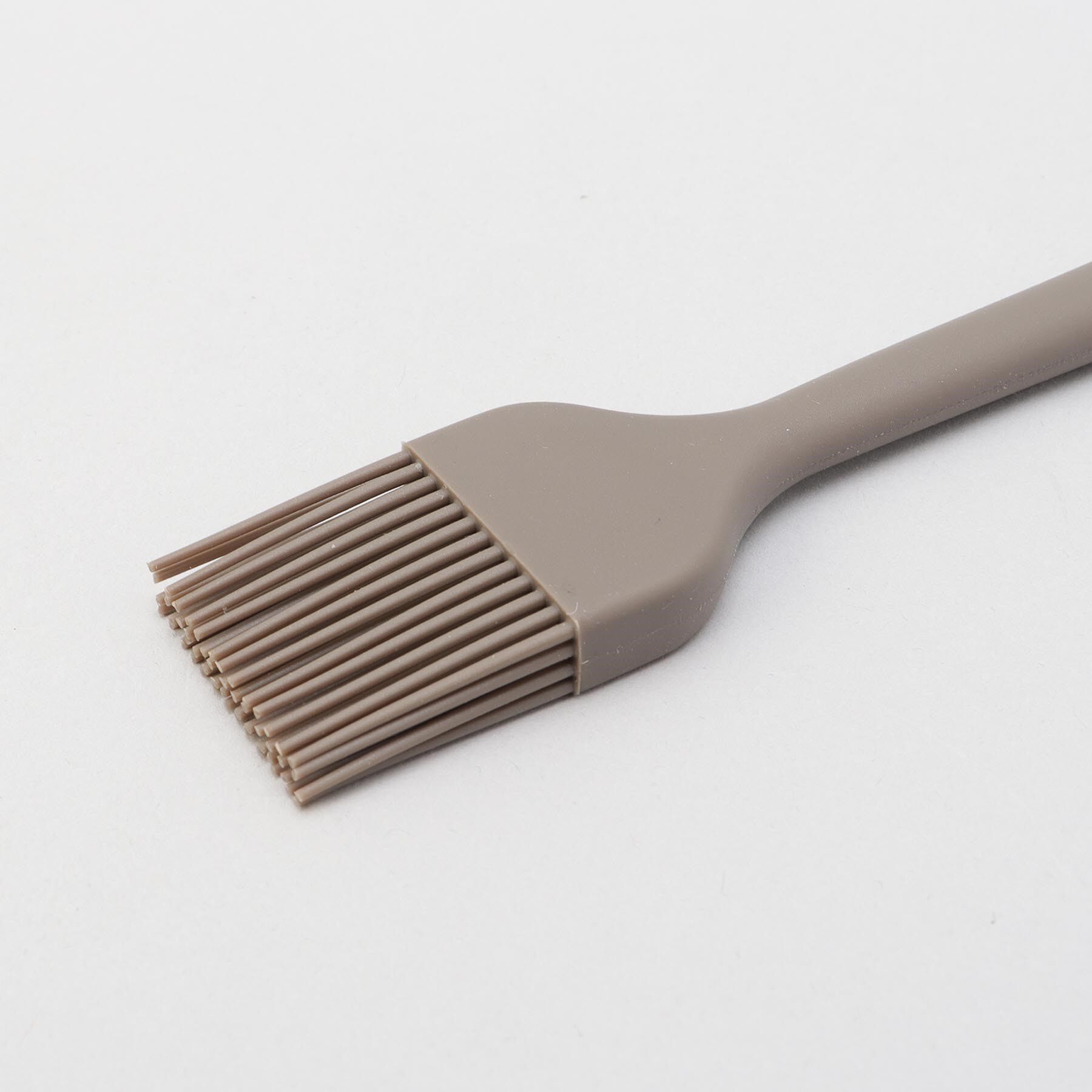 212 KITCHEN STORE「Simple Use シリコーン塗はけ Wグレー」|食器・キッチングッズ|