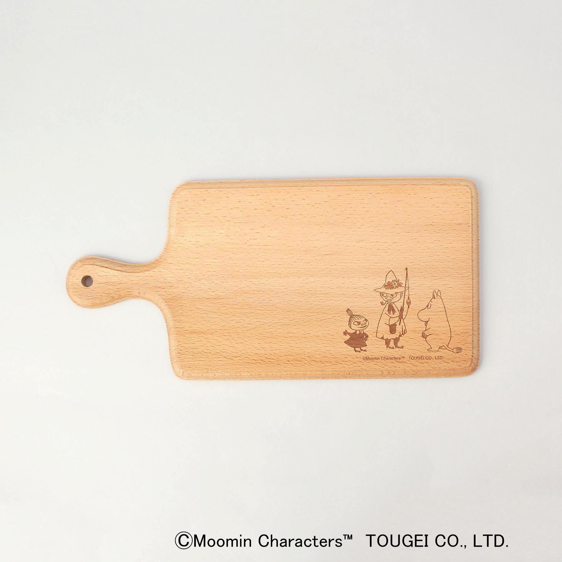 212 KITCHEN STORE「カッティングボード 丸 M フィッシング ＜MOOMIN ムーミン＞」|その他|その他