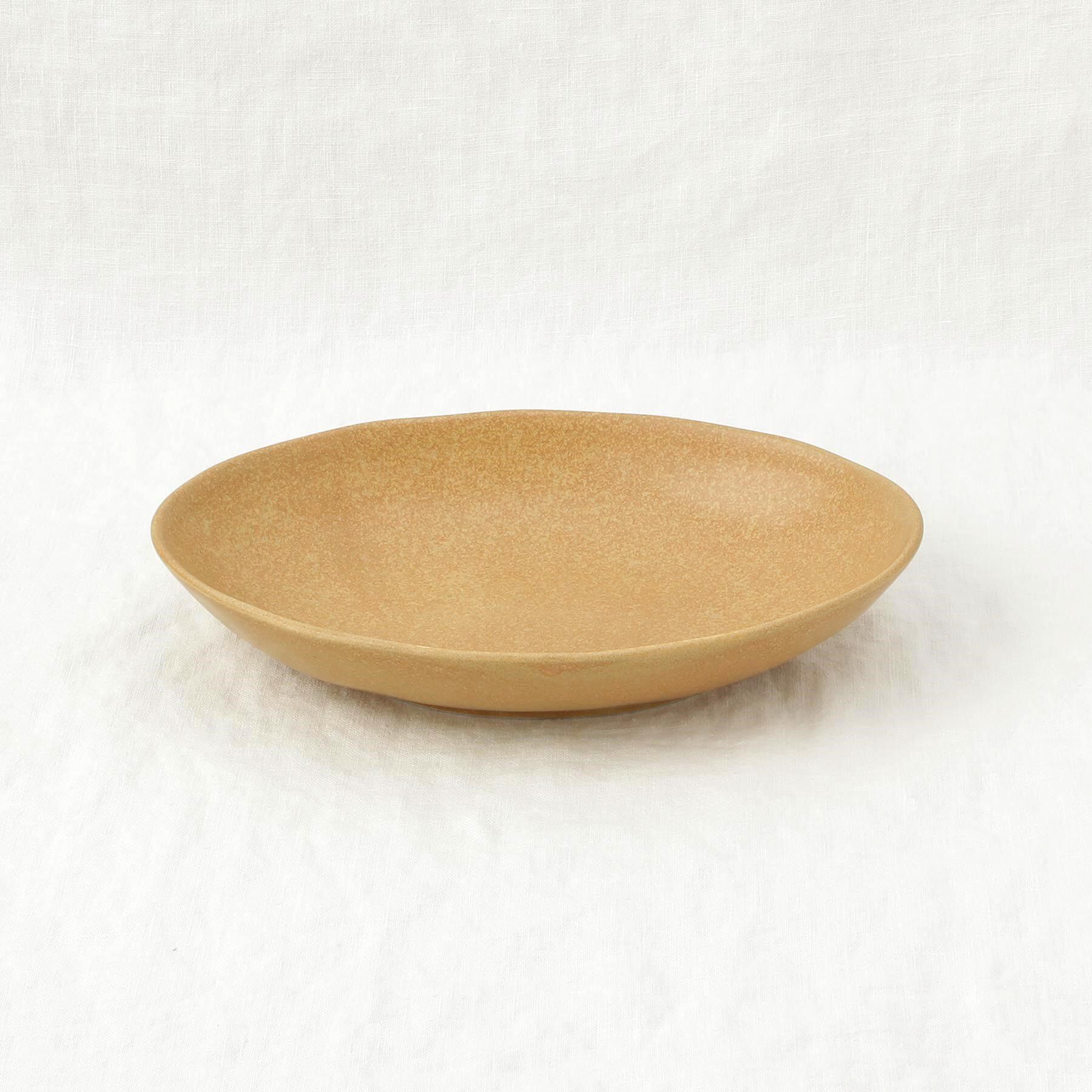 212 KITCHEN STORE「オーバル皿 イエローベージュ」|食器・キッチングッズ|