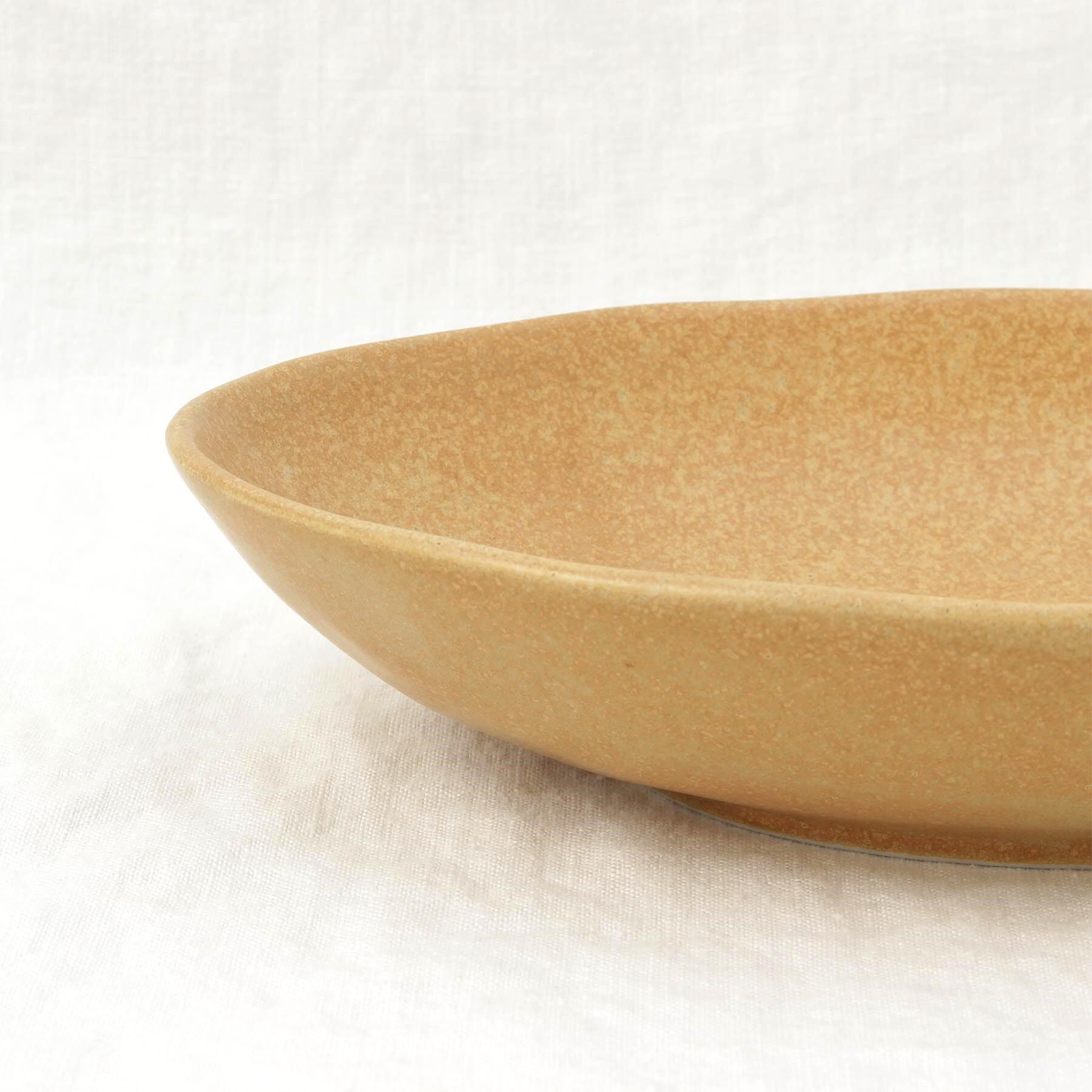 212 KITCHEN STORE「オーバル皿 イエローベージュ」|食器・キッチングッズ|