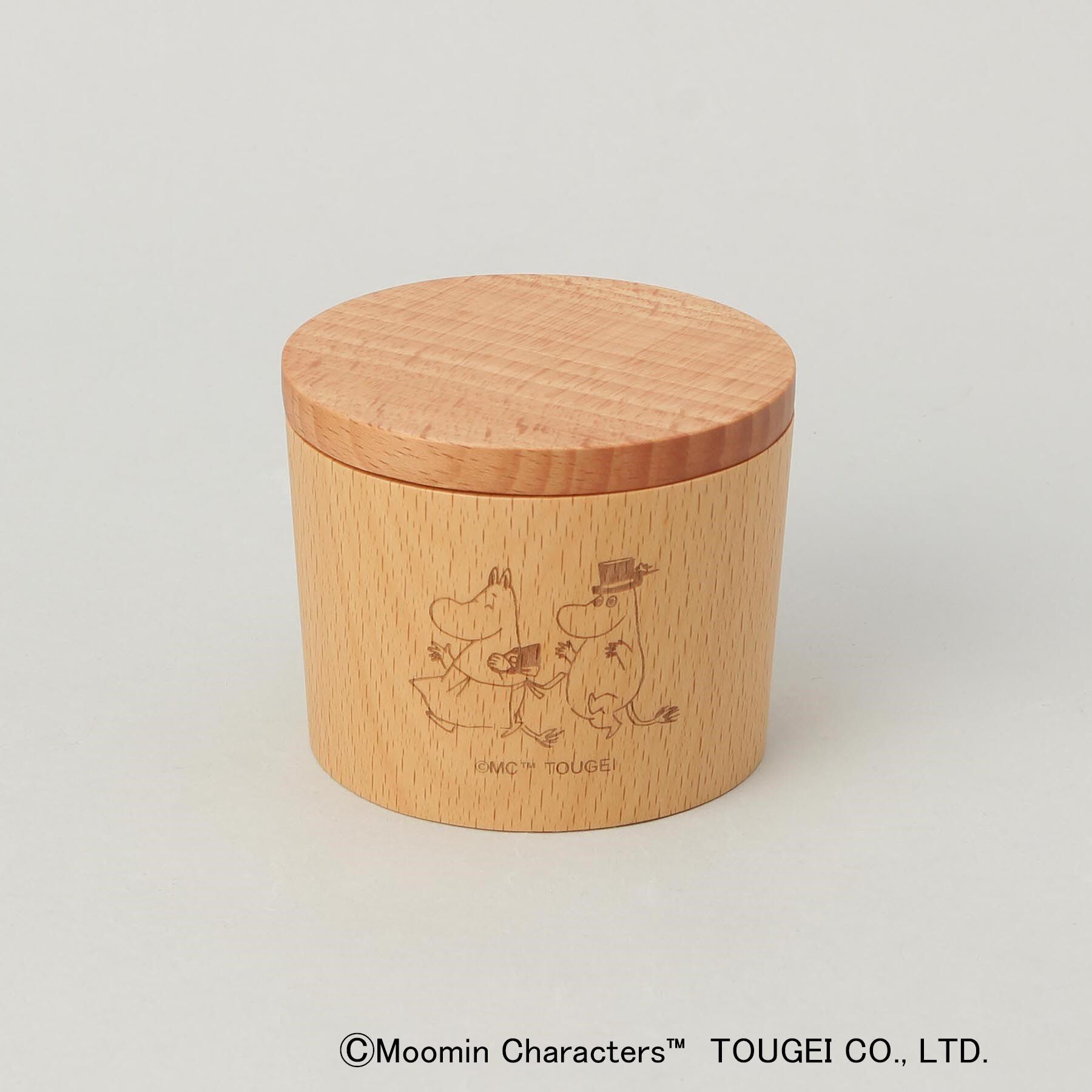 212 KITCHEN STORE「テーブルキャニスター パパ&ママ ＜MOOMIN ムーミン＞」|その他|