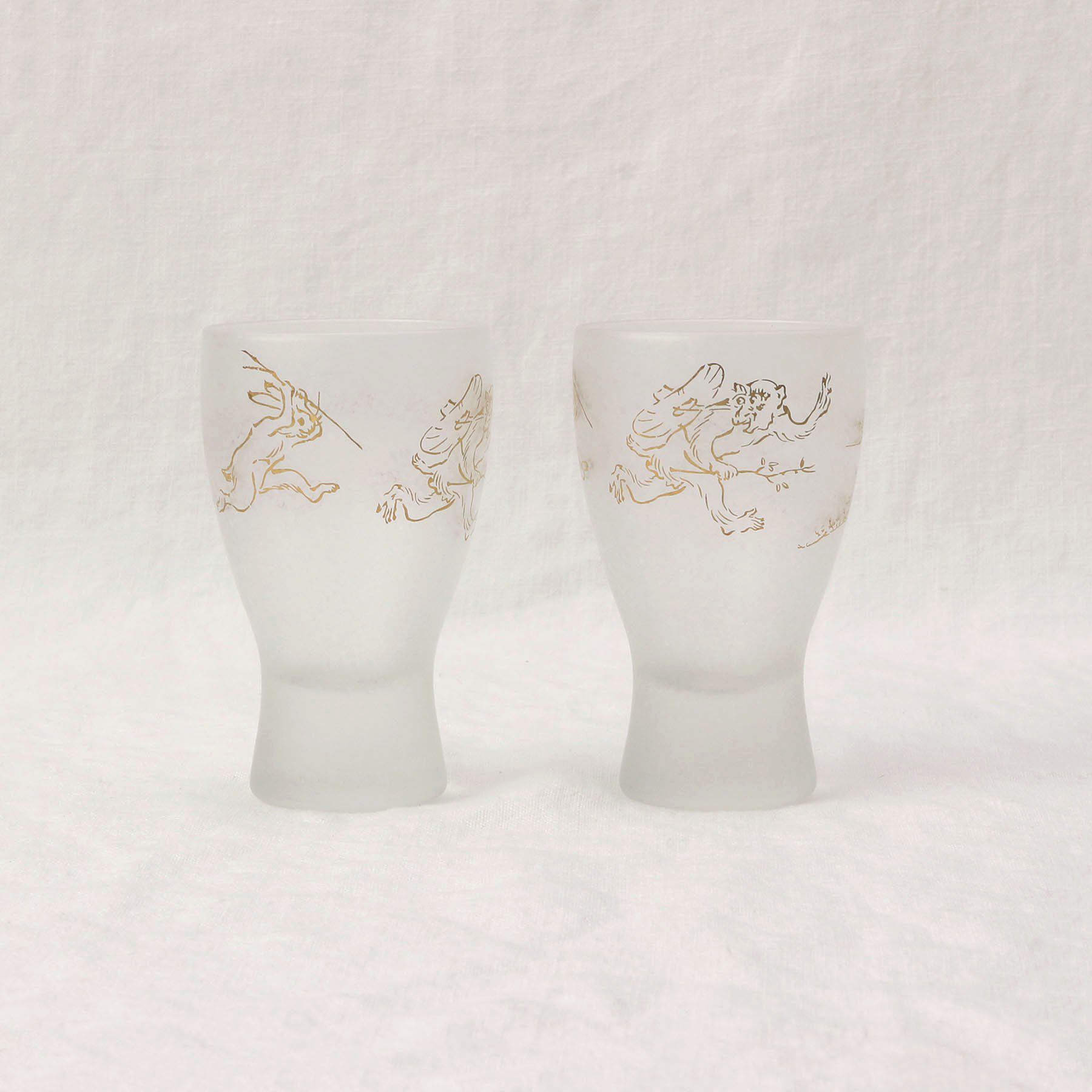 212 KITCHEN STORE「プレミアム鳥獣戯画酒グラスペアセット」|グラス・マグカップ|その他