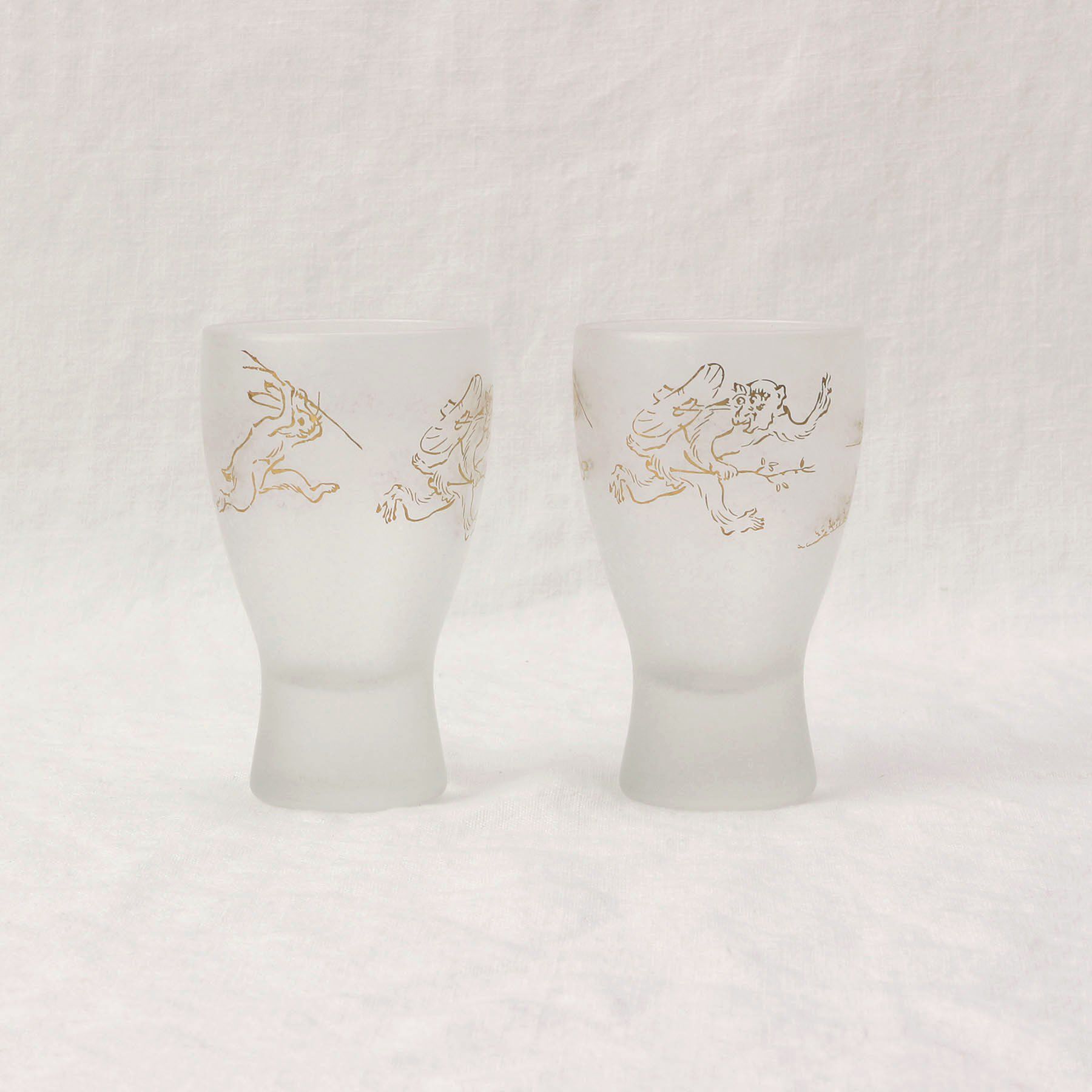 212 KITCHEN STORE「プレミアム鳥獣戯画酒グラスペアセット」|グラス・マグカップ|