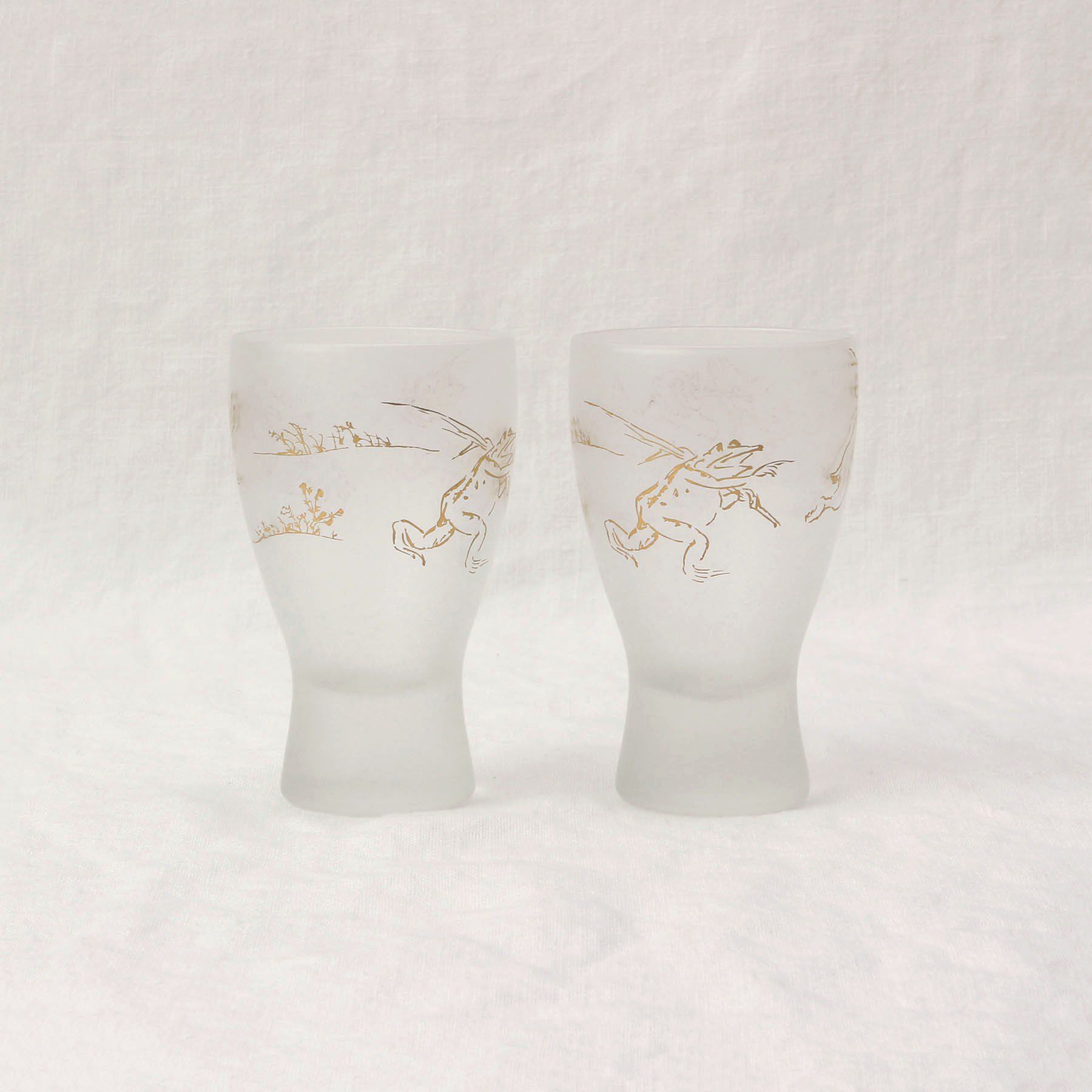 212 KITCHEN STORE「プレミアム鳥獣戯画酒グラスペアセット」|グラス・マグカップ|