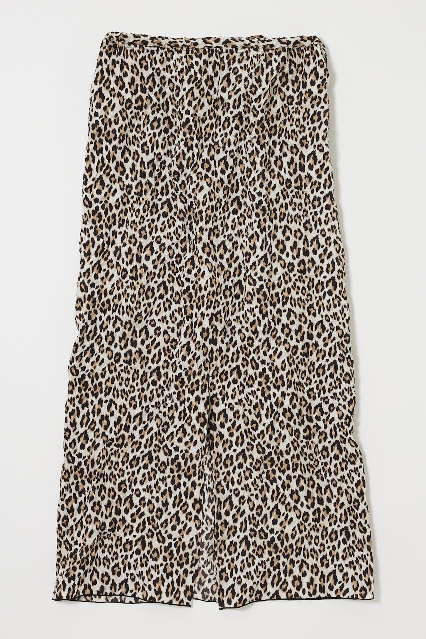 MOUSSY「CRINKLED SATIN スカート」|スカート|