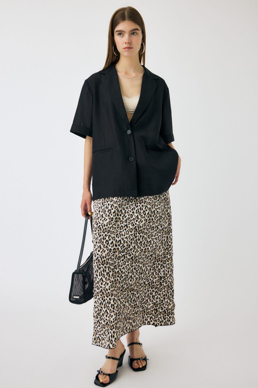 MOUSSY「CRINKLED SATIN スカート」|スカート|