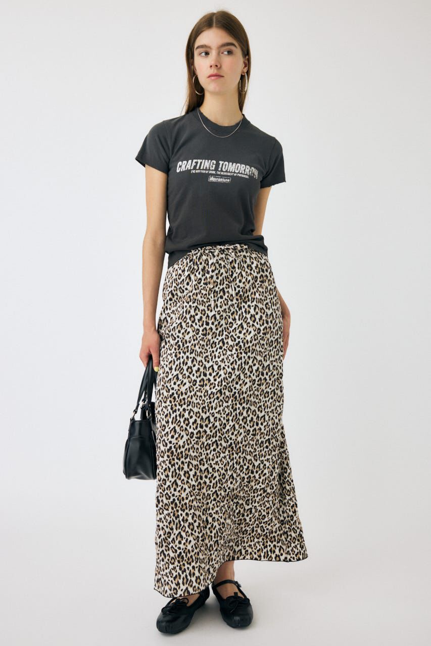 MOUSSY「CRINKLED SATIN スカート」|スカート|