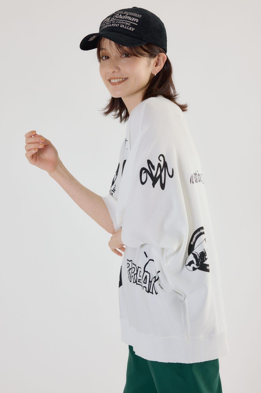 RODEO CROWNS「BREAK ドルマンニット」|ニット・セーター|