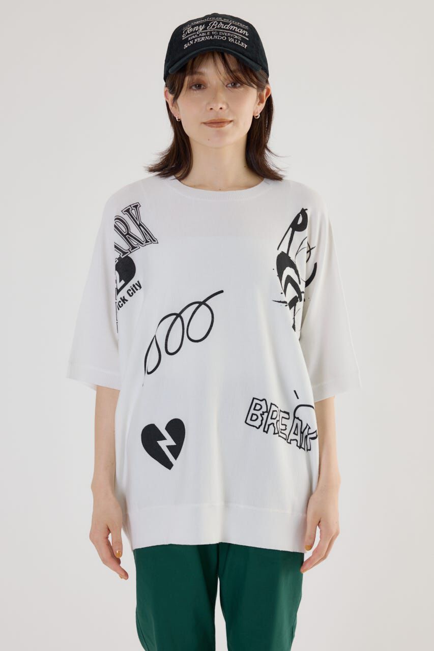 RODEO CROWNS「BREAK ドルマンニット」|ニット・セーター|