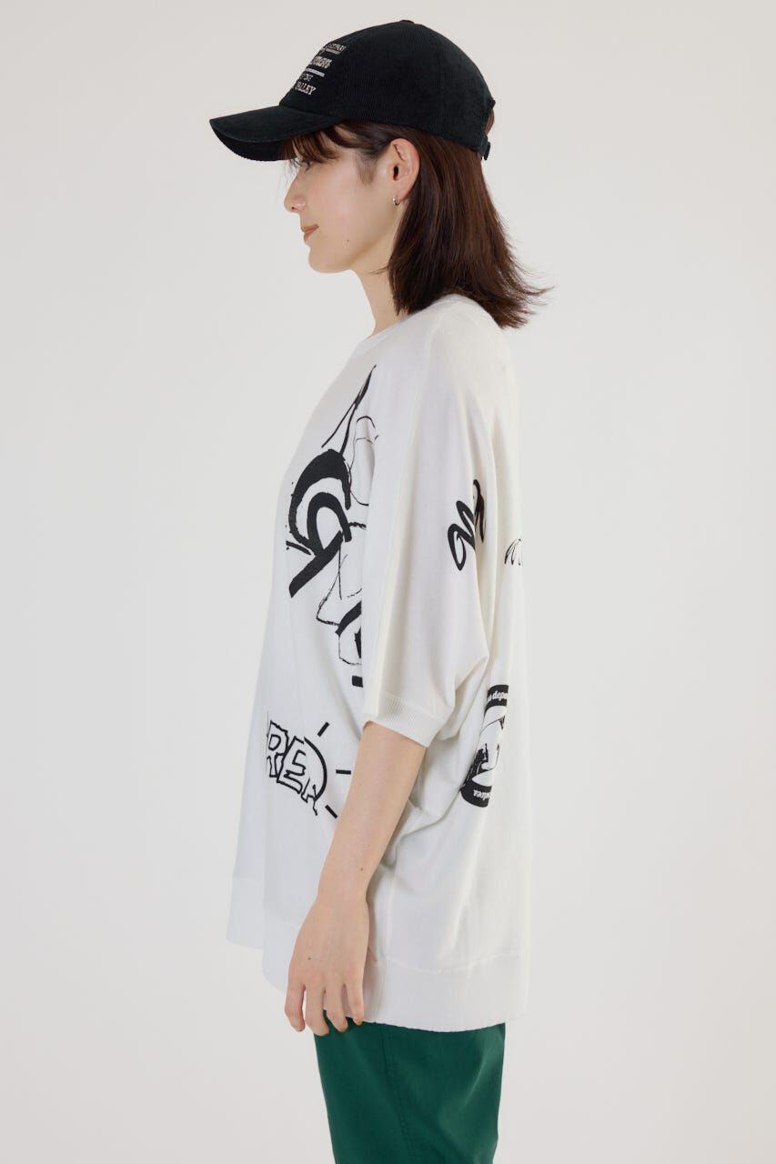 RODEO CROWNS「BREAK ドルマンニット」|ニット・セーター|