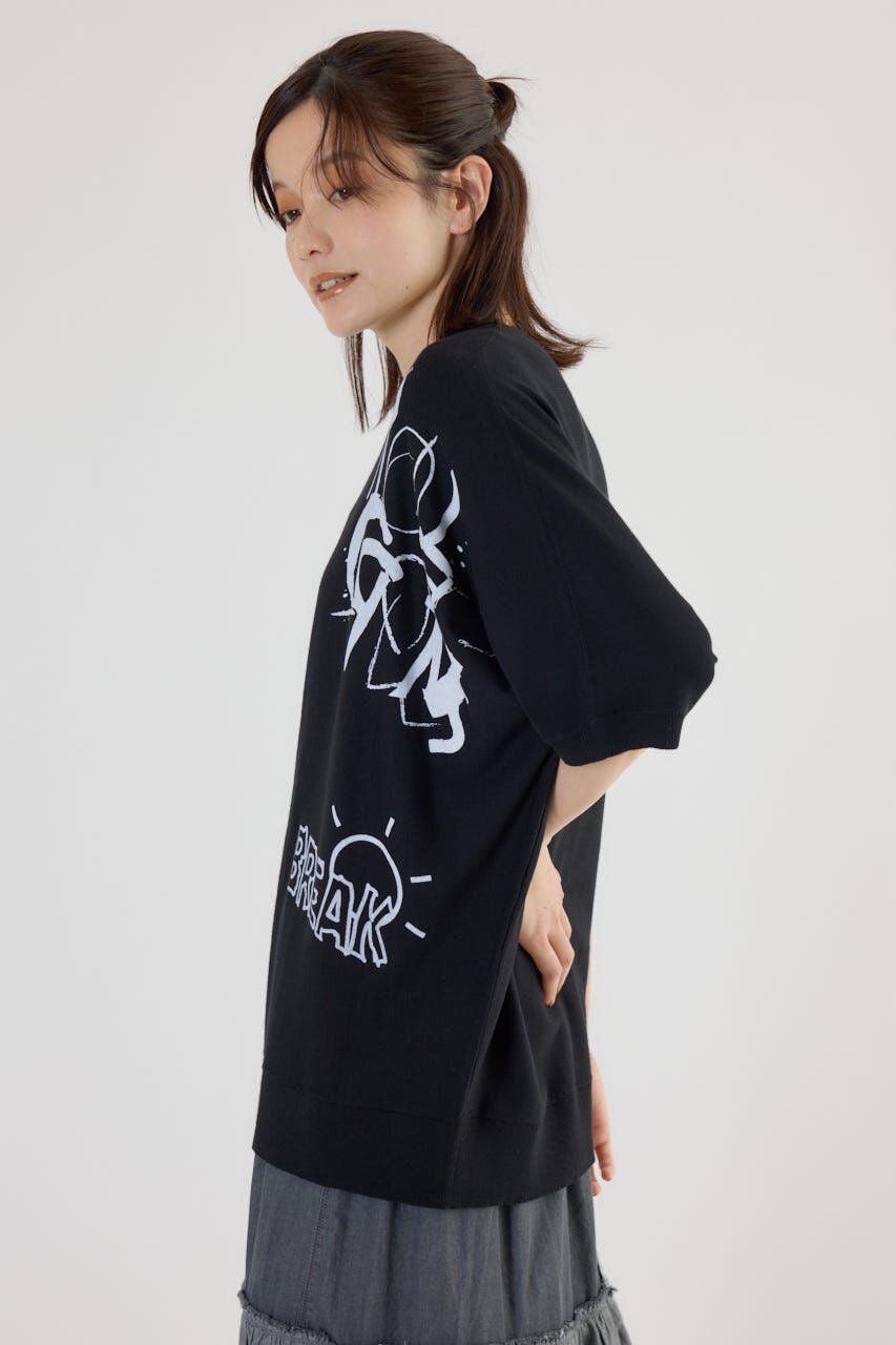 RODEO CROWNS「BREAK ドルマンニット」|ニット・セーター|