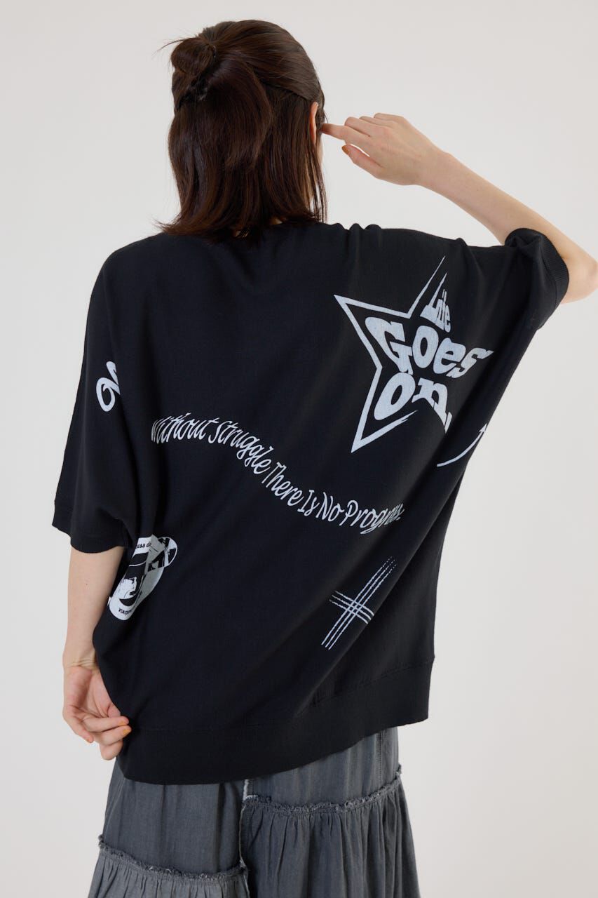 RODEO CROWNS「BREAK ドルマンニット」|ニット・セーター|