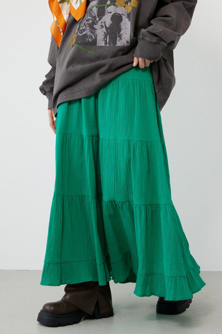 RODEO CROWNS「パレットティアードスカート」|スカート|