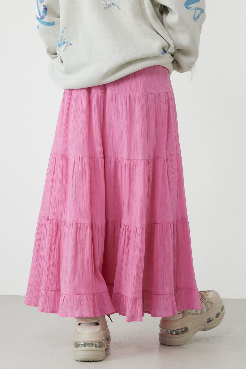 RODEO CROWNS「パレットティアードスカート」|スカート|