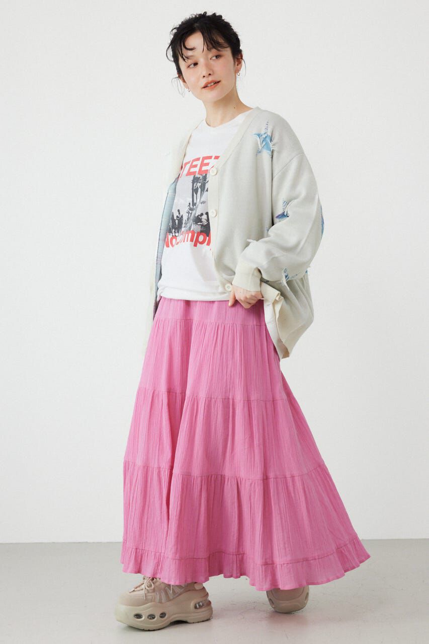 RODEO CROWNS「パレットティアードスカート」|スカート|