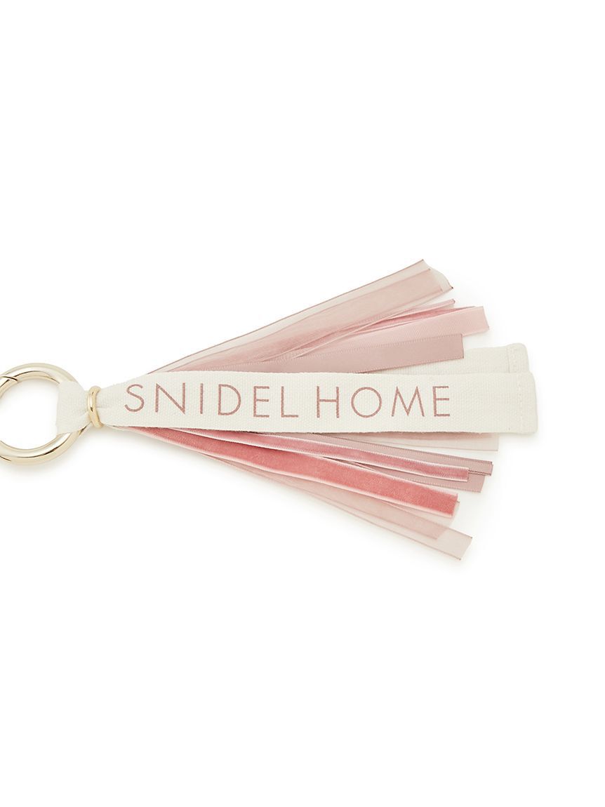 SNIDEL HOME「SNIDEL HOME ロゴチャーム」|定期入れ|