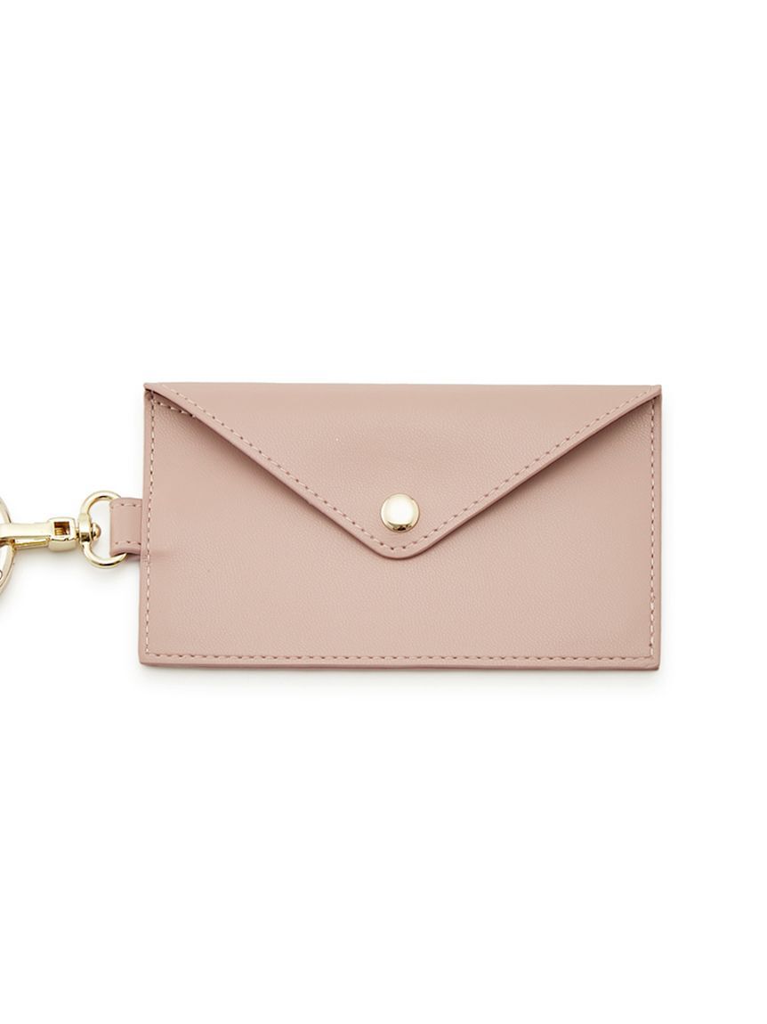 SNIDEL HOME「SNIDEL HOME ロゴチャーム」|定期入れ|