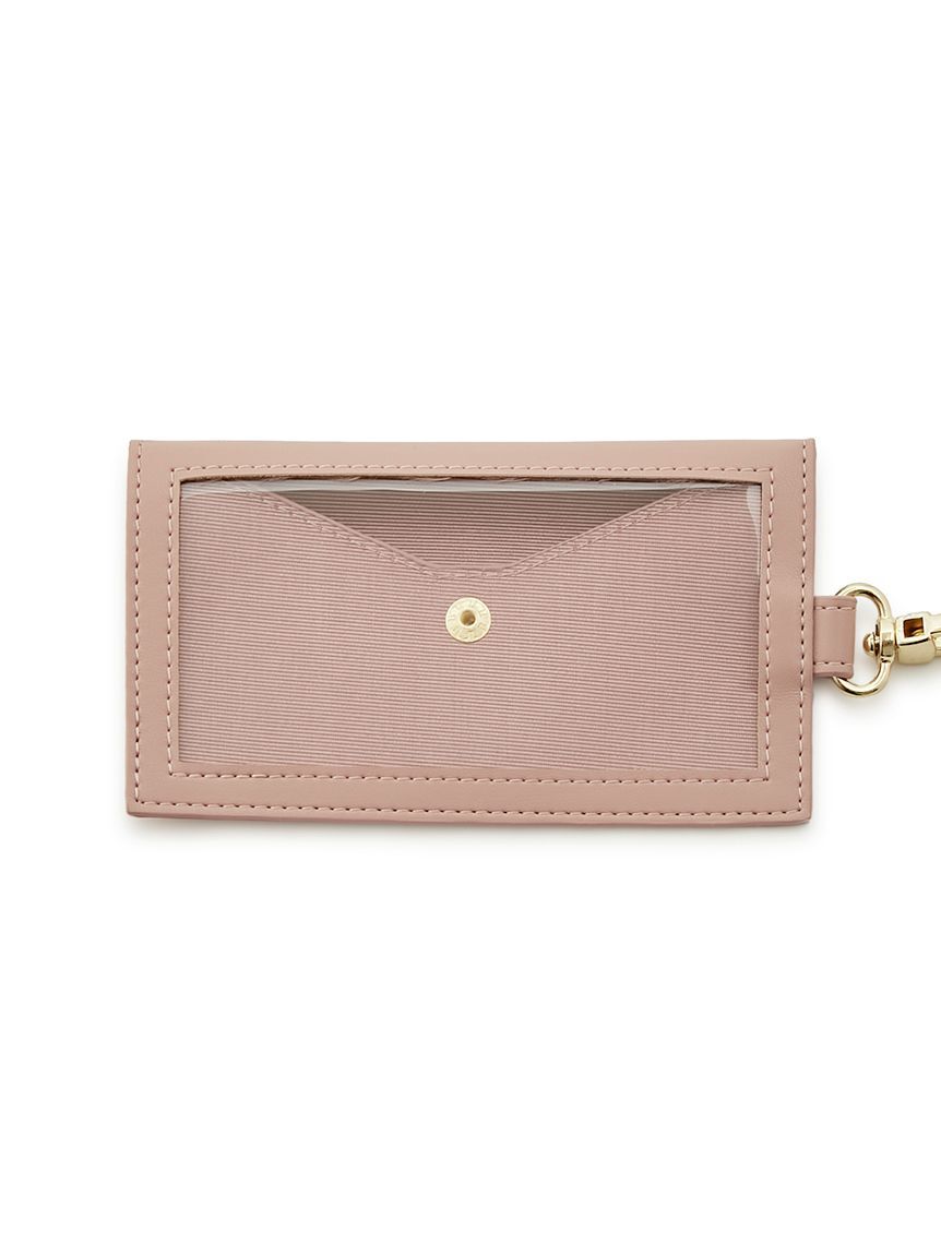 SNIDEL HOME「SNIDEL HOME ロゴチャーム」|定期入れ|