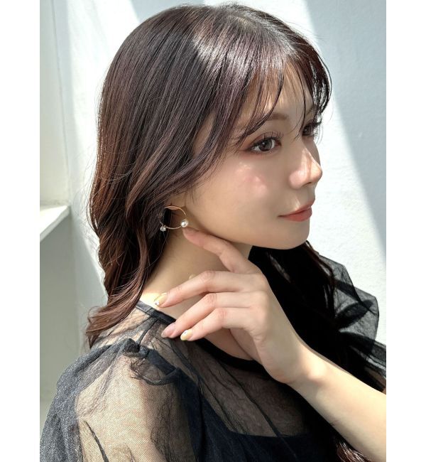 RESEXXY「コンビポイントサークルピアス」|ピアス|