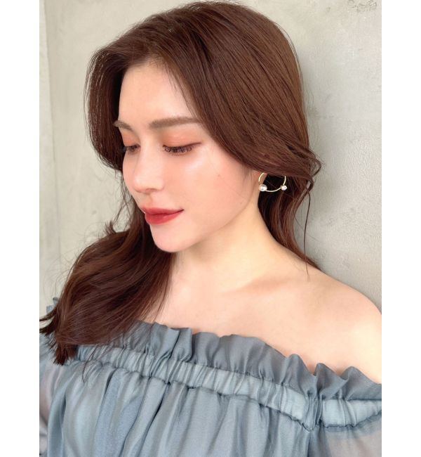 RESEXXY「コンビポイントサークルピアス」|ピアス|