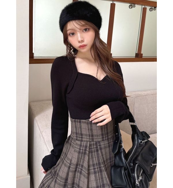 RESEXXY「ファーベレー帽」|ハンチング・ベレー帽|