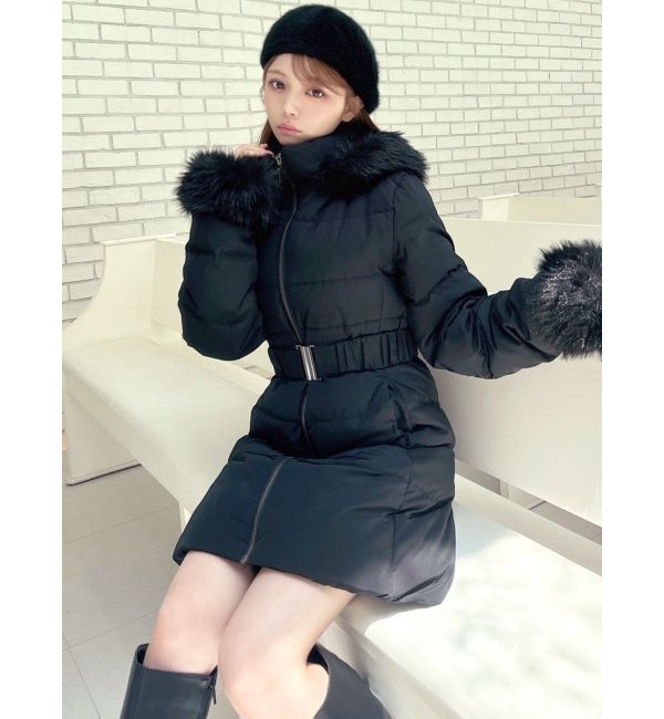 RESEXXY「ファーベレー帽」|ハンチング・ベレー帽|