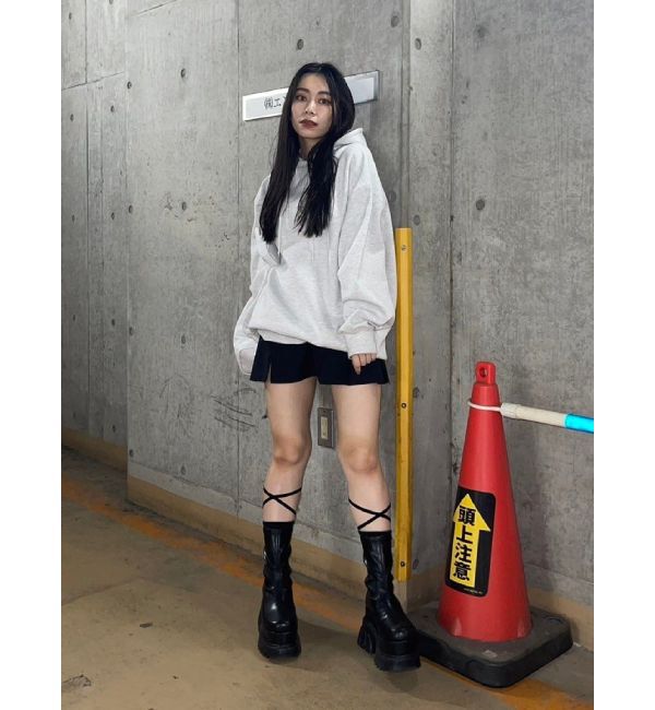 EVRIS「プラットフォームショートブーツ」|ショートブーツ|