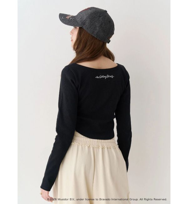 EVRIS「【ザ・ローリング・ストーンズ】ラインストーンCAP」|キャップ・キャスケット|