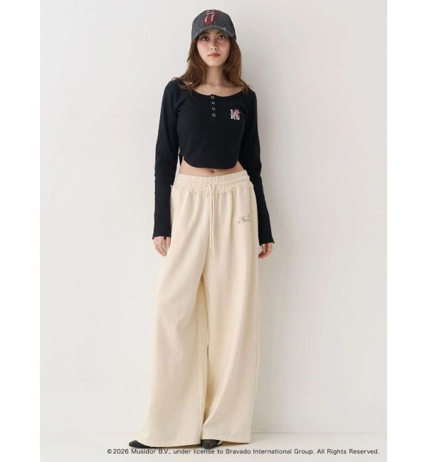 EVRIS「【ザ・ローリング・ストーンズ】ラインストーンCAP」|キャップ・キャスケット|