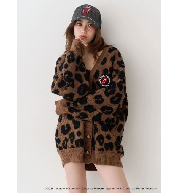 EVRIS「【ザ・ローリング・ストーンズ】ラインストーンCAP」|キャップ・キャスケット|