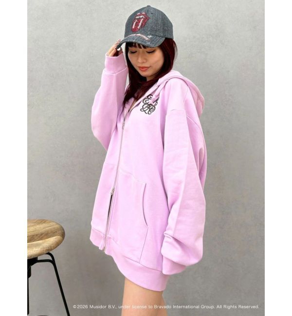 EVRIS「【ザ・ローリング・ストーンズ】ラインストーンCAP」|キャップ・キャスケット|