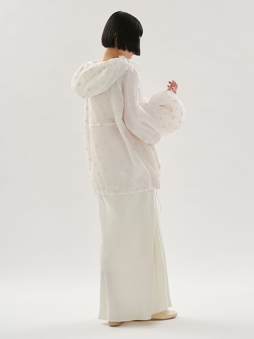 emmi atelier「ビッグフォルムフーディーブルゾン」|ブルゾン・スタジャン|