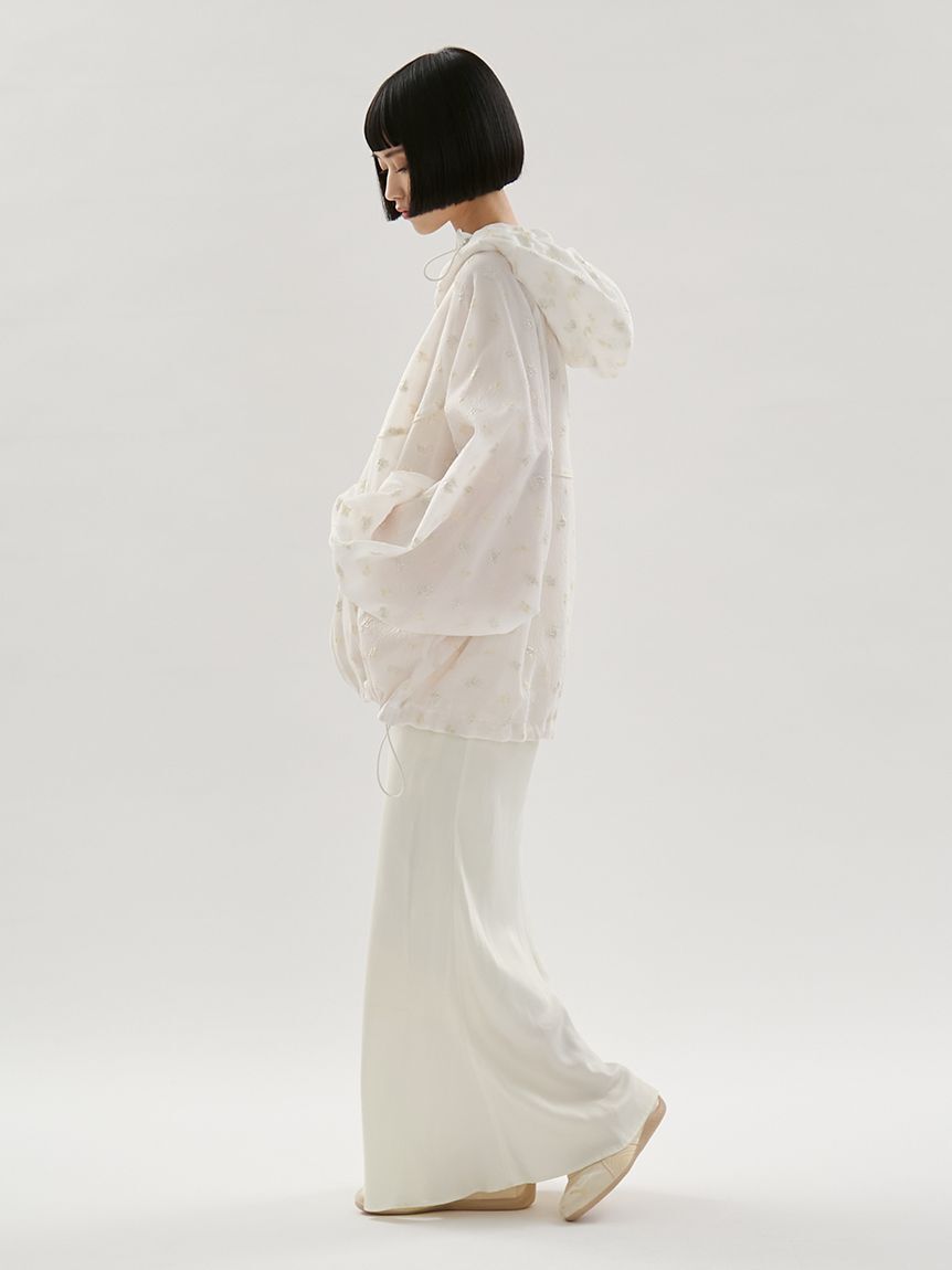 emmi atelier「ビッグフォルムフーディーブルゾン」|ブルゾン・スタジャン|