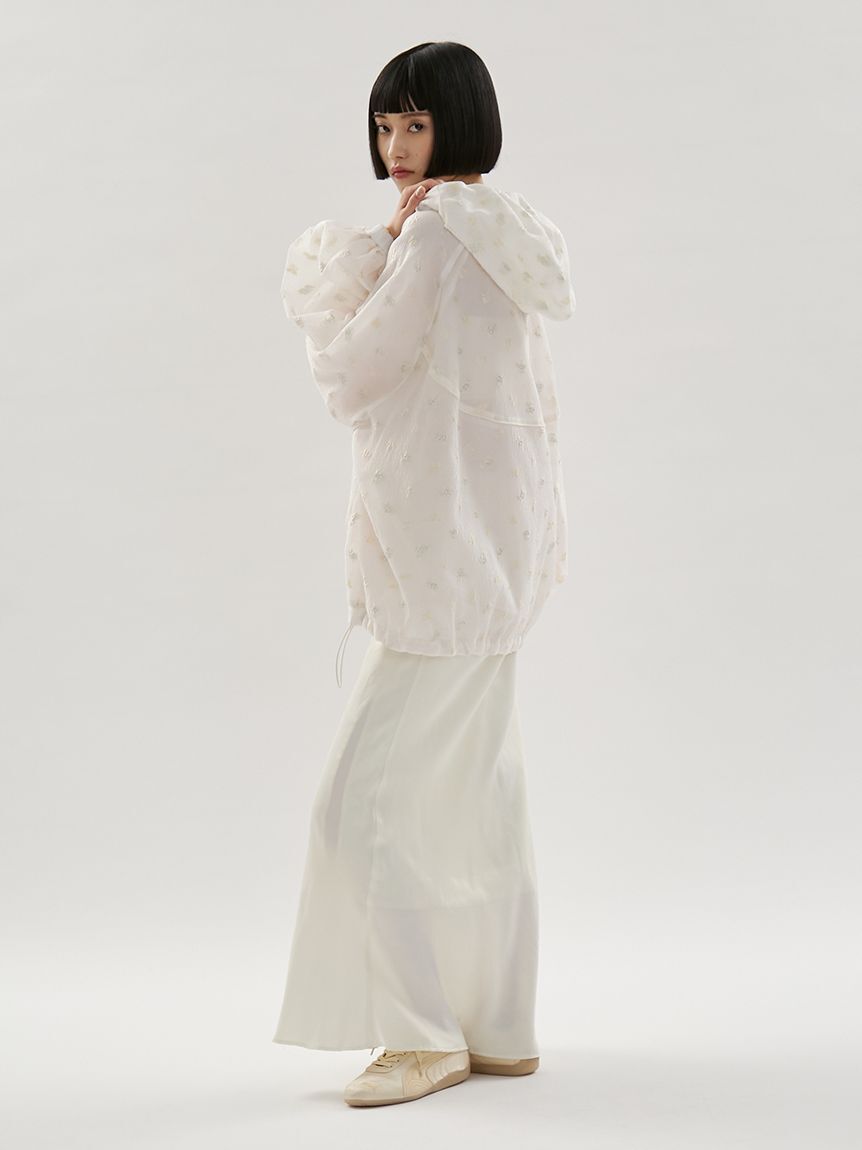 emmi atelier「ビッグフォルムフーディーブルゾン」|ブルゾン・スタジャン|