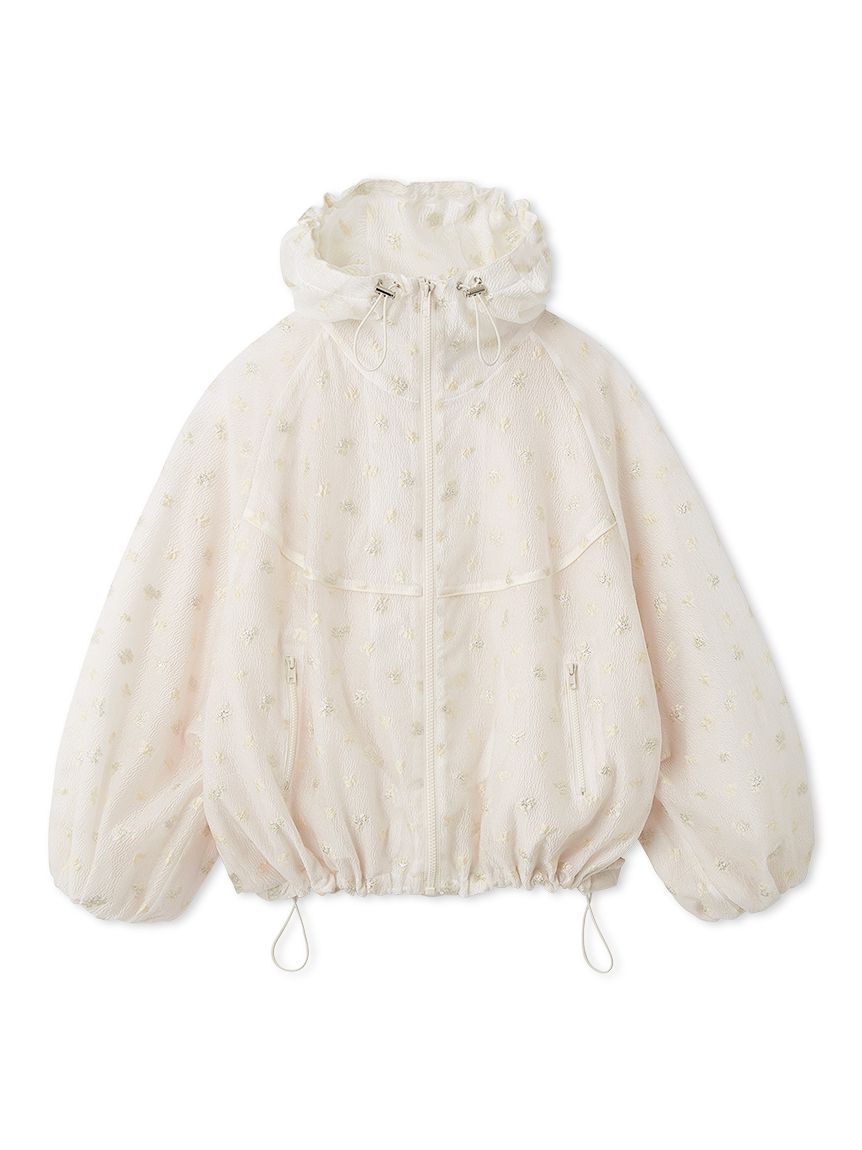 emmi atelier「ビッグフォルムフーディーブルゾン」|ブルゾン・スタジャン|