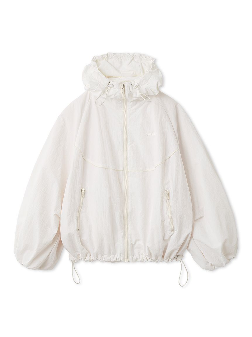 emmi atelier「ビッグフォルムフーディーブルゾン」|ブルゾン・スタジャン|