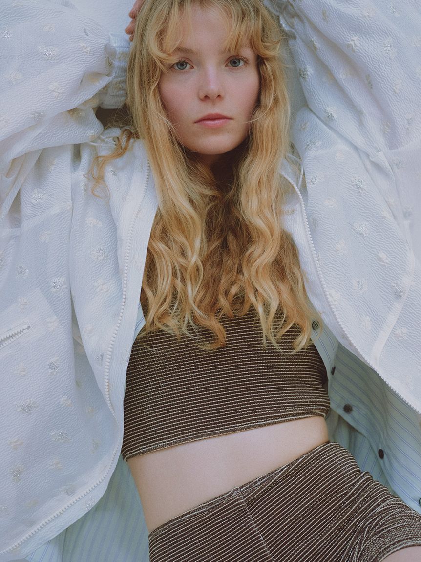 emmi atelier「ビッグフォルムフーディーブルゾン」|ブルゾン・スタジャン|OWHT