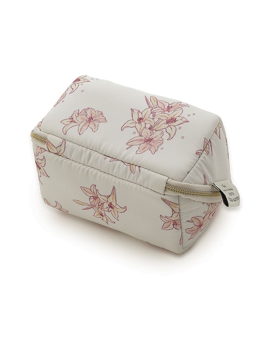 gelato pique「【MUCHA】リリー柄ポーチ」|ポーチ|