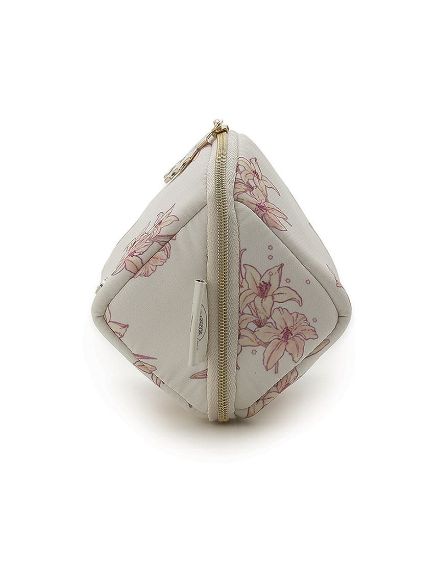 gelato pique「【MUCHA】リリー柄ポーチ」|ポーチ|