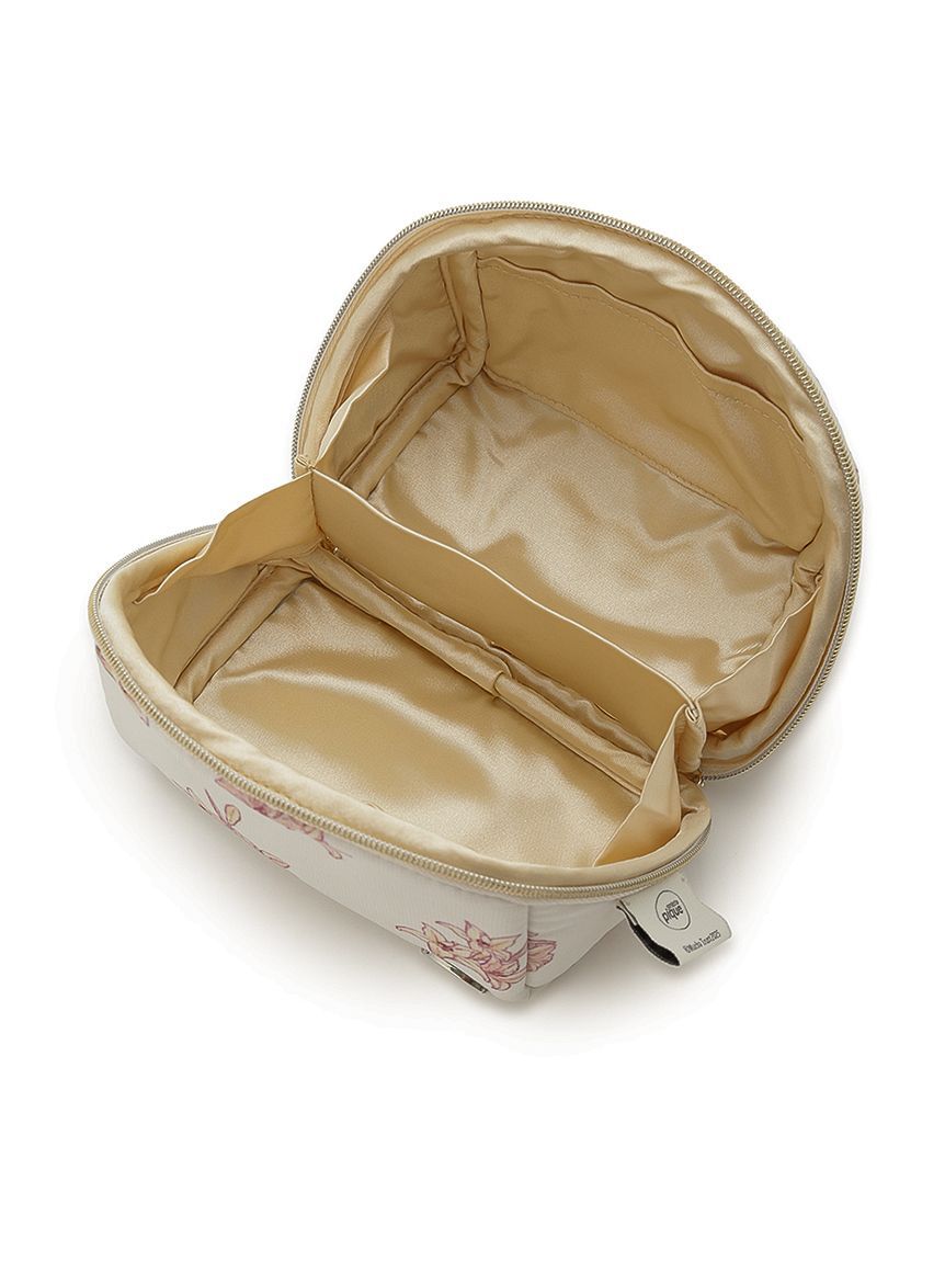 gelato pique「【MUCHA】リリー柄ポーチ」|ポーチ|