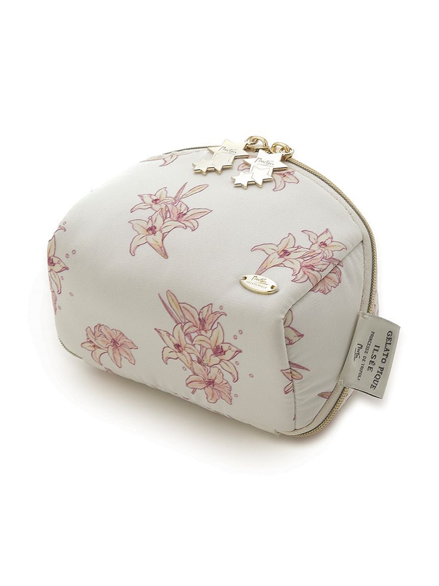 gelato pique「【MUCHA】リリー柄ポーチ」|ポーチ|