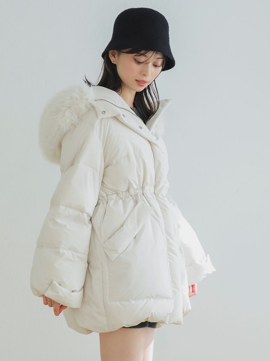 WEB限定カラーあり】西川フードファーミドルダウン（SNIDEL）｜ルミネ